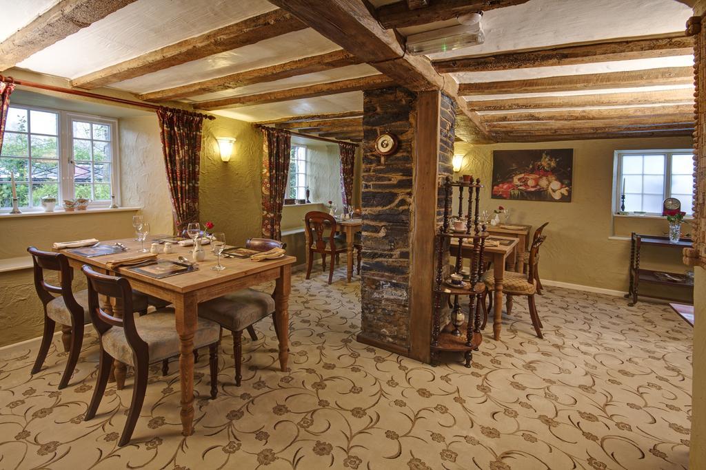 Tinhay Mill Hotel Lifton Eksteriør billede