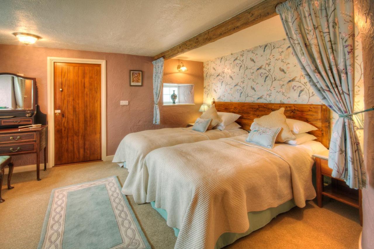 Tinhay Mill Hotel Lifton Eksteriør billede